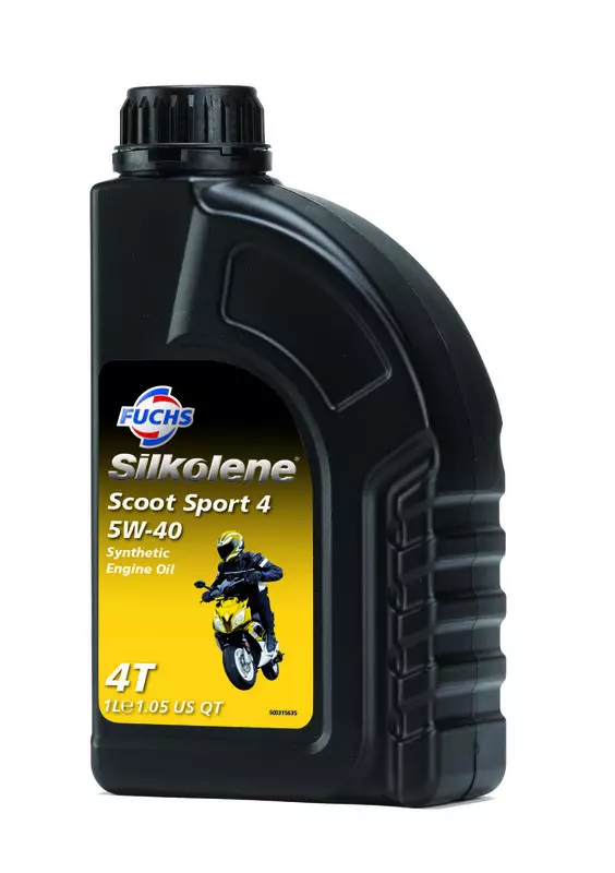 Silkolene Scoot Sport 4 5w-40 1l (10x1l) - 4-TAHTIÖLJYT - 551-102-001 - 1