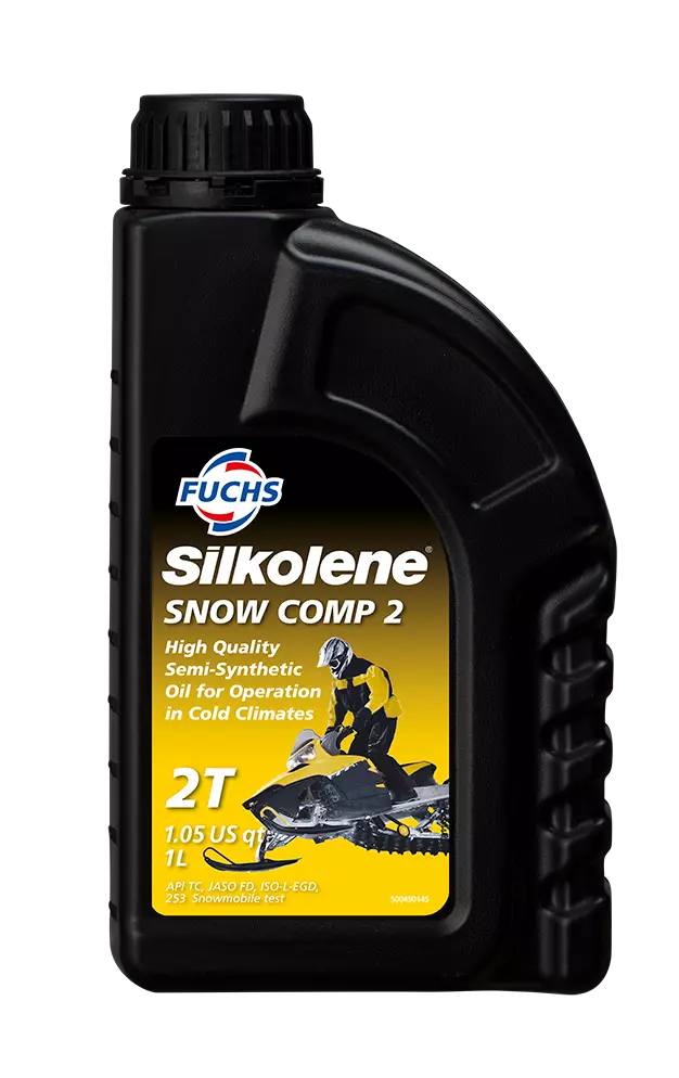 Silkolene Snow Comp 2 1L (10X1L) - 2-TAHTIÖLJYT - 551-316-001 - 1