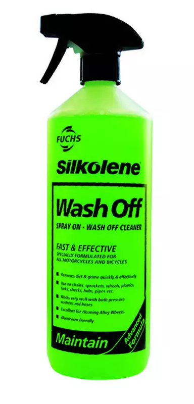 Silkolene Wash Off (Green) 1l (10x1l) - PUHDISTUSAINEET - 551-532-001 - 1