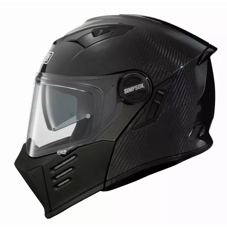 SIMPSON Helmet Darksome 06 carbon - AVATTAVAT- JA AVOKYPÄRÄT - 638-2409-1 - 1