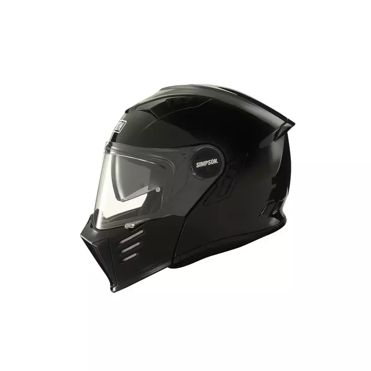 SIMPSON Helmet Darksome 06 solid black - UMPIKYPÄRÄT - 638-2404-1 - 1