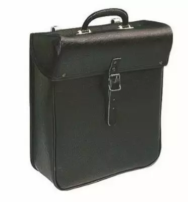 Sivulaukku Cavo, Musta, 40X30X13Cm - POLKUPYÖRÄLAUKUT - 48-861 - 1