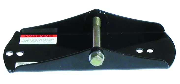 Slp suksen kiinitysrauta musta polaris - MK SUKSEN LENKIT JA TARVIKKEET - 662-2243-1 - 1