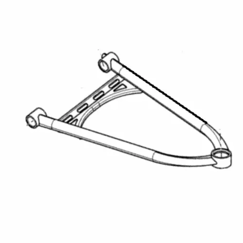 Sno-X A-Varsi Ylä Oikea Ski-Doo G.Tour/Gsx/Mxz/Renegade 13-15 - MK A-VARRET - 88-08691 - 1