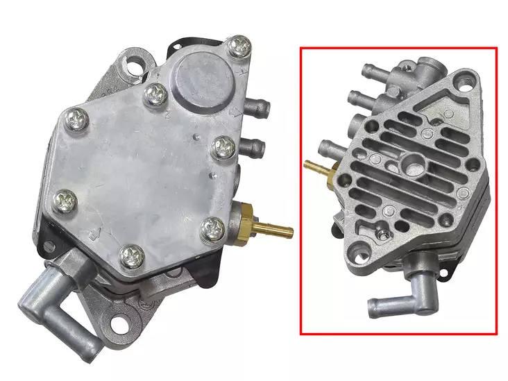 Sno-X Polttoainepumppu Arctic Cat - MK POLTTOAINELETKUT - 87-07321 - 1