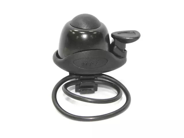 Soittokello Cavo, Alu, Musta - POLKUPYÖRÄN SOITTOKELLOT - 47-421 - 1