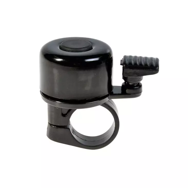 SOITTOKELLO MINI CAVO, ALU MUSTA - POLKUPYÖRÄN SOITTOKELLOT - 47-401 - 1