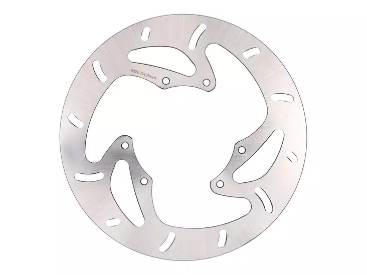 Std Jarrulevy, Etu, Ulko Ø 260Mm, Aprilia / Derbi / Gilera / Rieju, 50Cc Vaihtee - MOPON JARRULEVYT - 234-1111 - 1