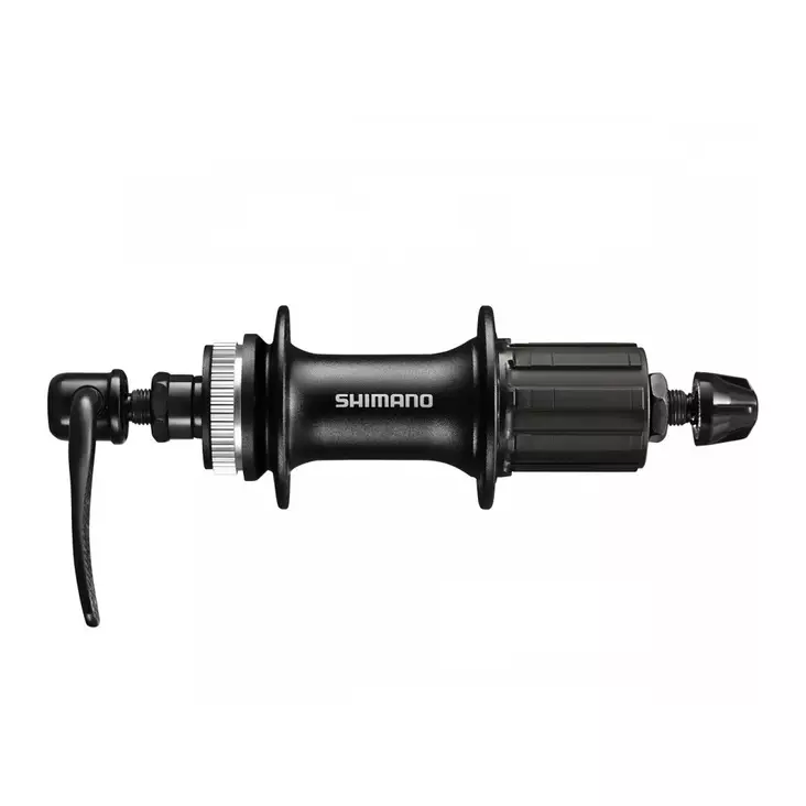Takalevyjarrunapa shimano fh-qc400-hm, tourney center lock, kasetti 8/9/10/11,32 - POLKUPYÖRÄN KÄDENSIJAT - 61351 - 1