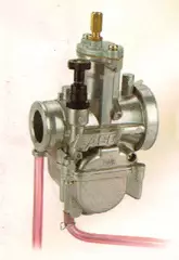 Tec-X Kaasutin, 24mm, Flat Side Racing - MOPON KAASUTTIMET - 302-0331 - 1