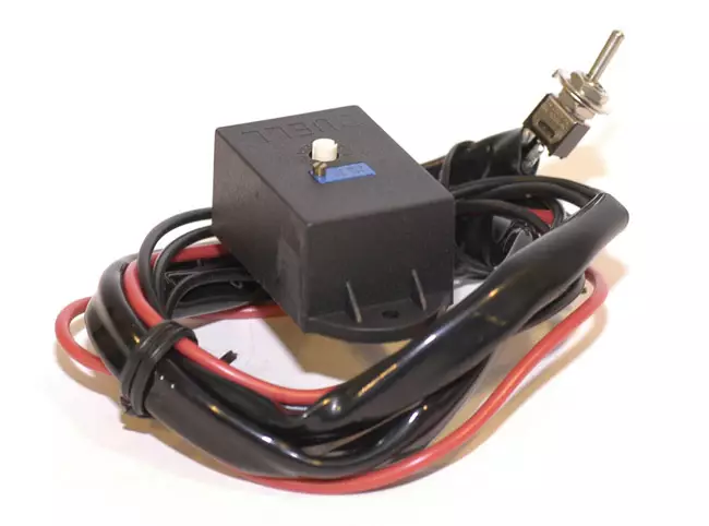 Tec-X Kierrosstenrajotin, On/Off Kytkimellä - MUUT SÄHKÖOSAT - 303-2301 - 1