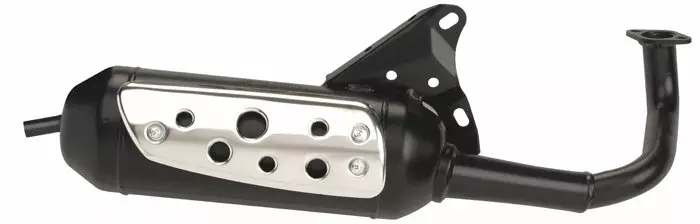 Tecnigas Silent Pro Pakoputkisarja (E-Hyv.), Peugeot Pysty - Mopon pakoputket - 308-0821 - 1