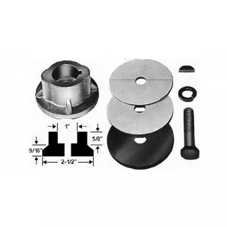 Teräistukkasarja Kitkalevyllä - TERÄKIINNIKKEET - 19-321 - 1