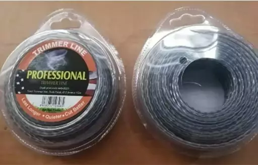 Tract Trimmerisiima, Dual-Twist / Kaksoissiima-Kierretty, Ø 2,4mm X 15m - TRIMMERIN SIIMAT - 446-8021 - 1