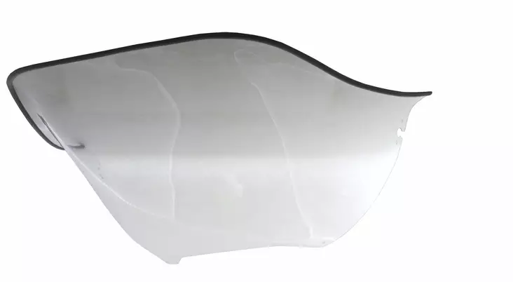 Tuulisuoja Lynx Kirkas - MK TUULISUOJAT - 86-555-1 - 1