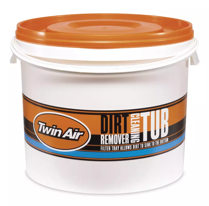 Twin Air Cleaning Tub, Including Cages Orange + Black (10 Liter) - SUODATINÖLJYT - 201-15-9011 - 1