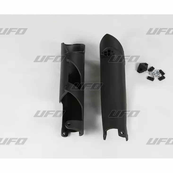 Ufo Etuhaarukan Suojat Hva Tc/Fc 14,Te/Fe 14-15 Musta - MÖNKIJÄN OSAT - 650-3356-001 - 1