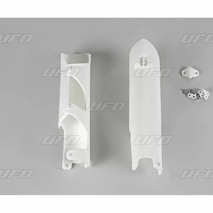 Ufo Etuhaarukan Suojat Hva Tc/Fc 14,Te/Fe 14-15 Valkoinen - MÖNKIJÄN OSAT - 650-3356-041 - 1