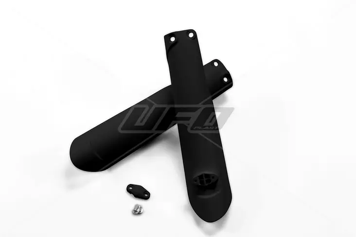 Ufo Etuhaarukan Suojat Ktm125-525 Sx/Sxf 15- Musta - MÖNKIJÄN OSAT - 650-4055-001 - 1