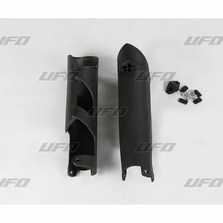 Ufo Etuhaarukan Suojat Ktm125- Exc 08-,Sx/Sxf 07-14 S - MÖNKIJÄN OSAT - 650-4002-001 - 1