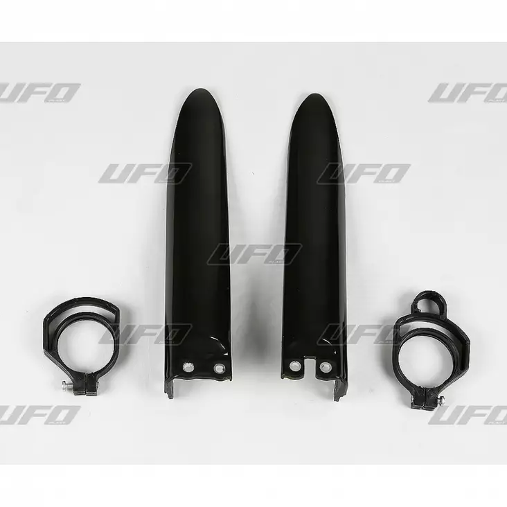 Ufo Etuhaarukan Suojat Kx80/85 98-13 Musta 001 - MÖNKIJÄN OSAT - 650-3711-001 - 1