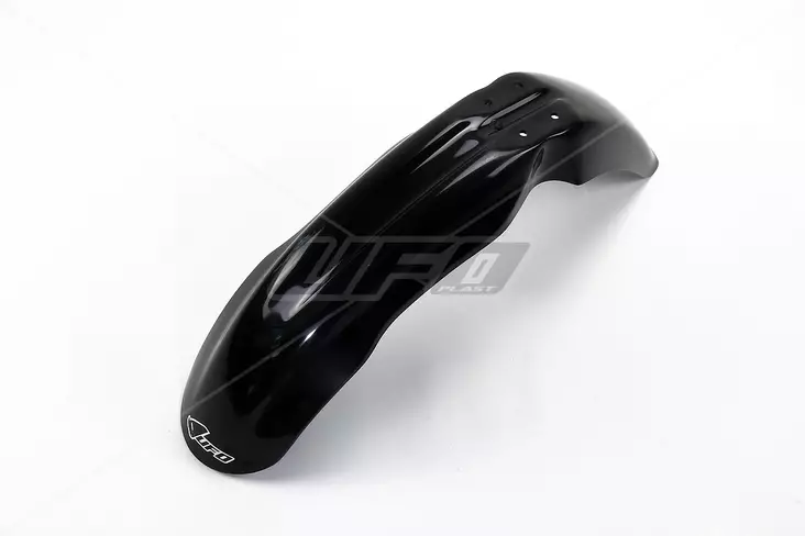 Ufo Etulokasuoja Cr/Crf125-450 00-03 Musta 001 - MÖNKIJÄN OSAT - 650-3662-001 - 1