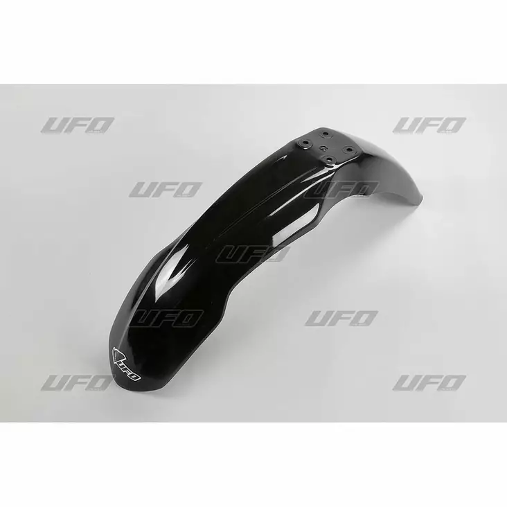 Ufo Etulokasuoja Cr/Crf125-450 04-,Musta 001 - MÖNKIJÄN OSAT - 650-3632-001 - 1