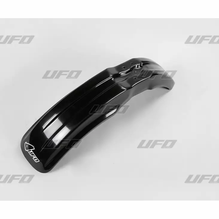 Ufo Etulokasuoja Kx80/85 91-13 Musta 001 - MÖNKIJÄN OSAT - 650-2757-001 - 1