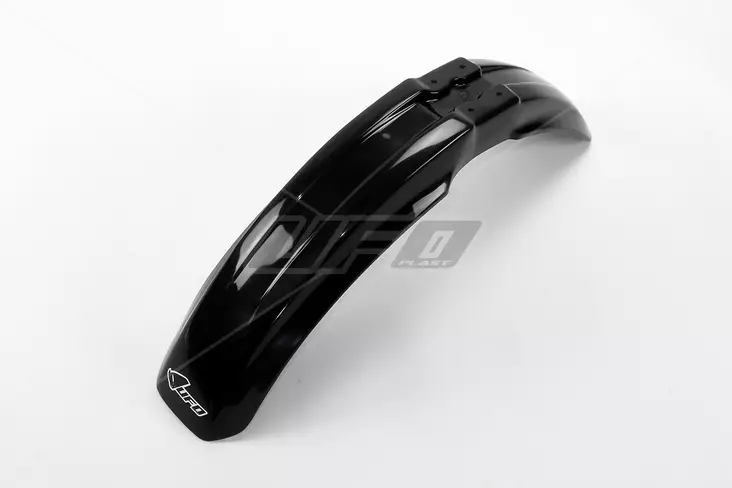 Ufo Etulokasuoja Kx/Kdx125-500 87-02 Musta 001 - MÖNKIJÄN OSAT - 650-2755-001 - 1