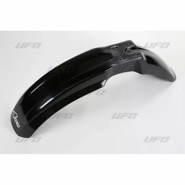 Ufo Etulokasuoja Rm125/250 89-00 Musta 001 - MÖNKIJÄN OSAT - 650-2904-001 - 1