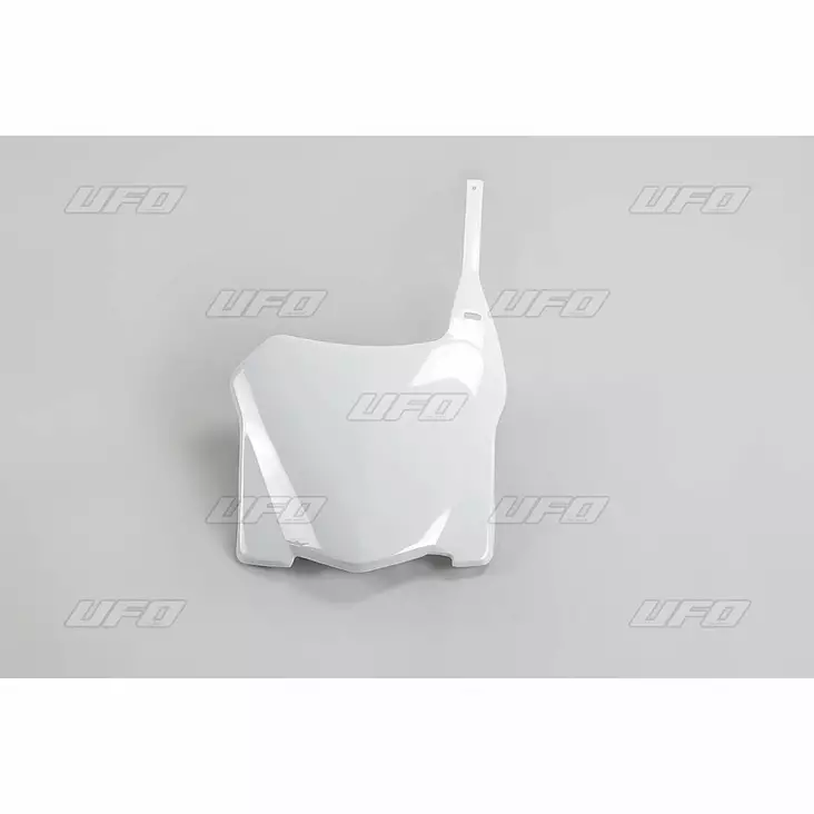 Ufo Etunumerokilpi Crf250 08-09, Crf450 08 Valkoinen - MÖNKIJÄN OSAT - 650-4629-041 - 1