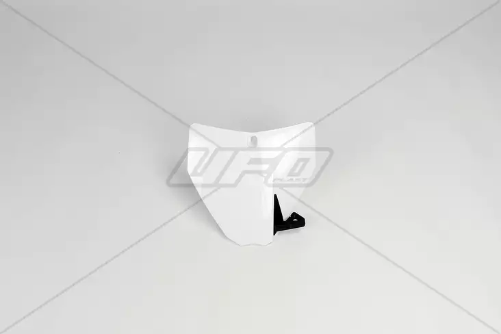 Ufo Etunumerokilpi Hva Tc/Fc 125-450 14-15,Tc250 14- Valkoinen - MÖNKIJÄN OSAT - 650-3355-041 - 1