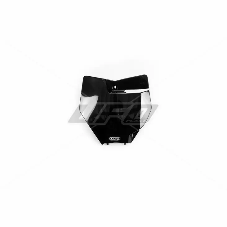 Ufo Etunumerokilpi Ktm125-525 Sx/Sxf 16- Musta - MÖNKIJÄN OSAT - 650-4063-001 - 1
