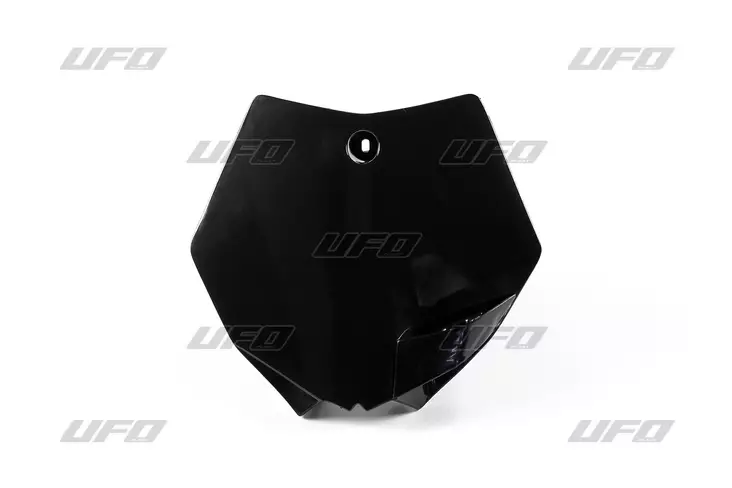 Ufo Etunumerokilpi Ktm65 09-15 Musta 001 - MÖNKIJÄN OSAT - 650-4008-001 - 1