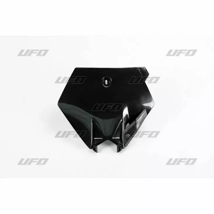 Ufo Etunumerokilpi Ktm85sx 03-12,Musta 001 - MÖNKIJÄN OSAT - 650-3078-001 - 1