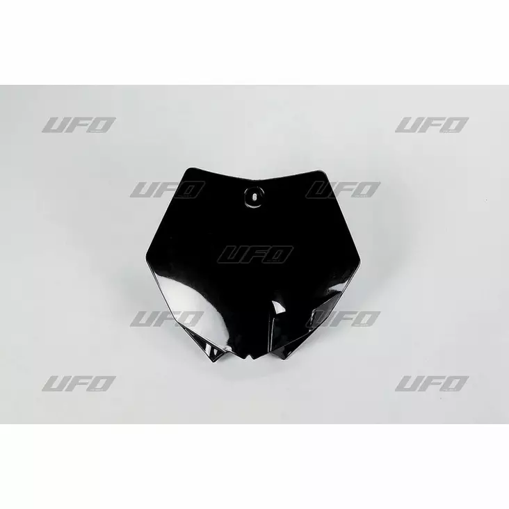 Ufo Etunumerokilpi Ktm85sx 13-,Musta 001 - MÖNKIJÄN OSAT - 650-4041-001 - 1