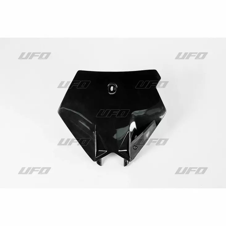 Ufo Etunumerokilpi Ktm Exc 03-,Sx/Sxf 03-06 Musta - MÖNKIJÄN OSAT - 650-3075-001 - 1