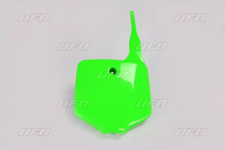 Ufo Etunumerokilpi Kx65 00- Vihreä 021 - MÖNKIJÄN OSAT - 650-3732-021 - 1