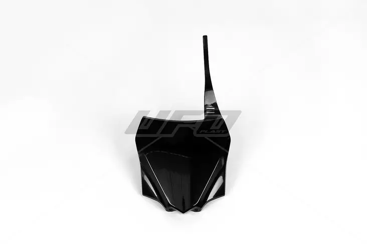 Ufo Etunumerokilpi Kx85 14- Musta 001 - MÖNKIJÄN OSAT - 650-4730-001 - 1