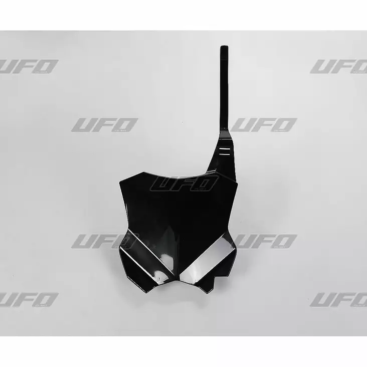 Ufo Etunumerokilpi Kxf450 16- Musta 001 - MÖNKIJÄN OSAT - 650-4738-001 - 1