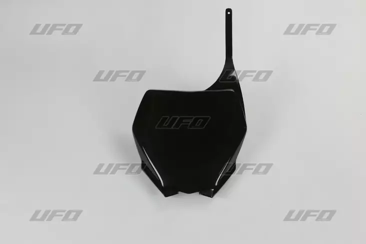Ufo Etunumerokilpi Yz/Yzf/Wr125-450 06- Musta 001 - MÖNKIJÄN OSAT - 650-3880-001 - 1