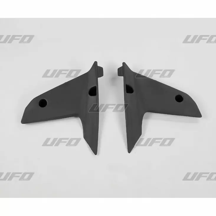 Ufo Ilmanohjaimet Alemmat Hva Tc/Te250-510 08-13 Musta - MÖNKIJÄN OSAT - 650-3325-001 - 1
