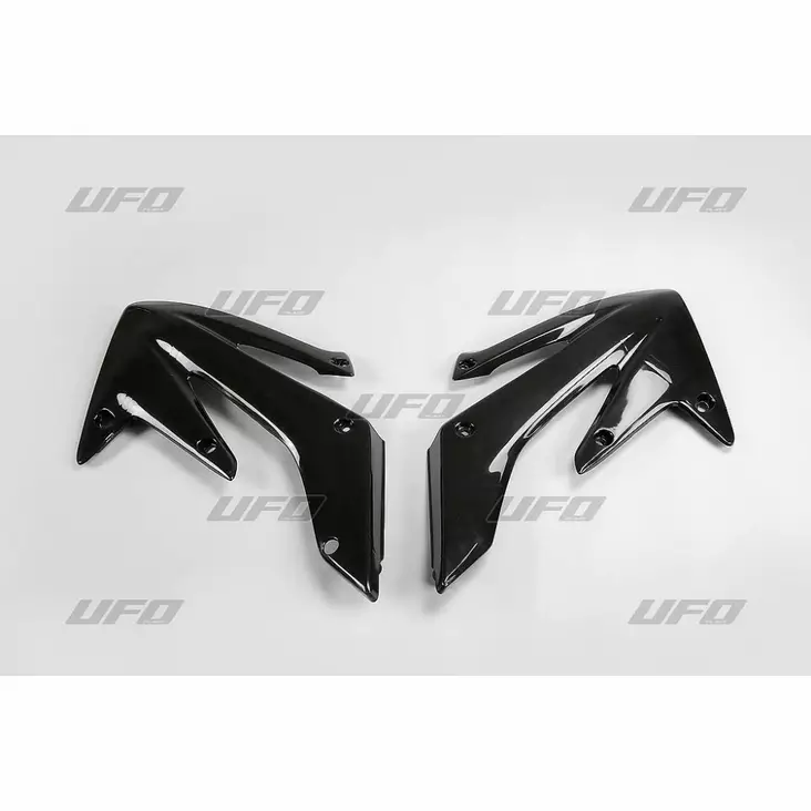 Ufo Ilmanohjaimet Crf250 04-09,Musta 001 - MÖNKIJÄN OSAT - 650-3634-001 - 1