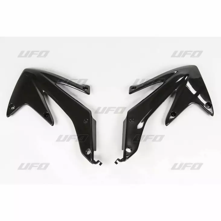 Ufo Ilmanohjaimet Crf450x 05-07 Musta 001 - MÖNKIJÄN OSAT - 650-4600-001 - 1