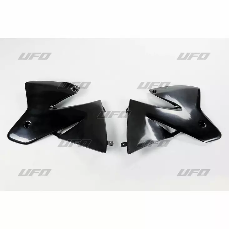 Ufo Ilmanohjaimet Ktm125-520 98-00 Musta 001 - MÖNKIJÄN OSAT - 650-3040-001 - 1