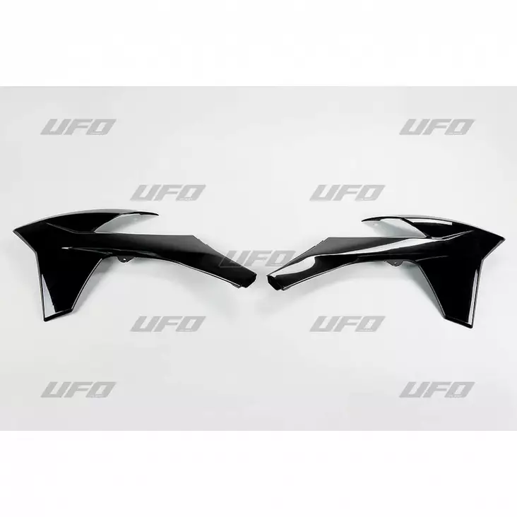 Ufo Ilmanohjaimet Ktm125-525 Sx/Sxf 11-12 Musta - MÖNKIJÄN OSAT - 650-4022-001 - 1