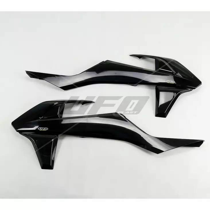 Ufo Ilmanohjaimet Ktm125-525 Sx/Sxf 16- Musta - MÖNKIJÄN OSAT - 650-4061-001 - 1