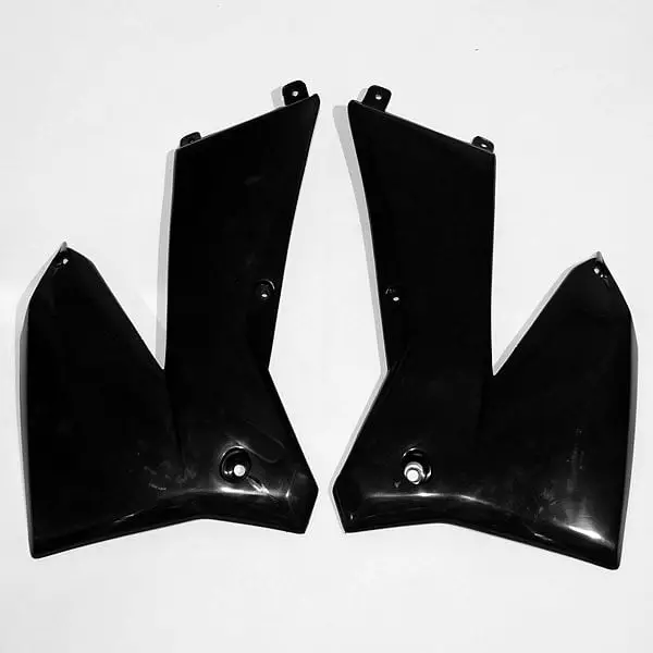 Ufo Ilmanohjaimet Ktm Exc 05-07,Sx 05-06 Musta - MÖNKIJÄN OSAT - 650-3084-001 - 1