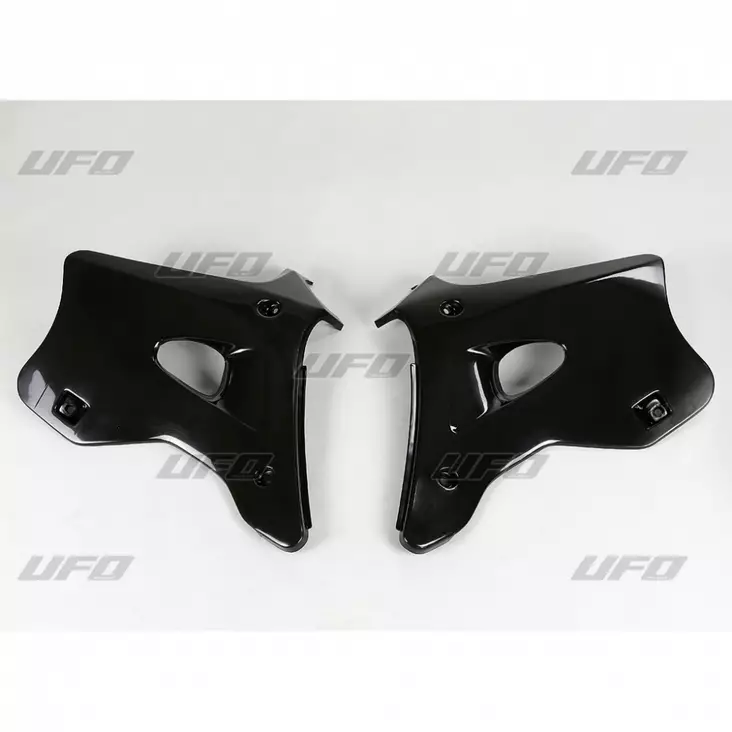 Ufo Ilmanohjaimet Kx125/250 94-98 Musta 001 - MÖNKIJÄN OSAT - 650-2768-001 - 1