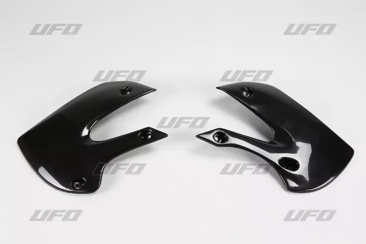 Ufo Ilmanohjaimet Kx65 00-,Rm65 03- Musta 001 - MÖNKIJÄN OSAT - 650-3733-001 - 1
